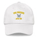 USS Presidio (APA-88) Embroidered Dad Hat Tactically Acquired White  