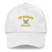 USS Riverside (APA-102) Embroidered Dad Hat Tactically Acquired White  