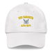 USS Sarasota (APA-204) Embroidered Dad Hat Tactically Acquired White  