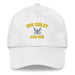 USS Sibley (APA-206) Embroidered Dad Hat Tactically Acquired White  
