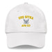 USS Sitka (APA-113) Embroidered Dad Hat Tactically Acquired White  