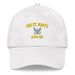 USS St. Mary's (APA-26) Embroidered Dad Hat Tactically Acquired White  