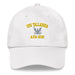 USS Talladega (APA-208) Embroidered Dad Hat Tactically Acquired White  