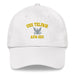 USS Telfair (APA-210) Embroidered Dad Hat Tactically Acquired White  