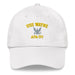 USS Wayne (APA-54) Embroidered Dad Hat Tactically Acquired White  