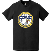 Colorado National Guard CONG Logo Emblem T-Shirt Tactically Acquired   