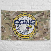 Colorado National Guard Indoor Wall Flag Tactically Acquired   
