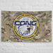 Colorado National Guard Indoor Wall Flag Tactically Acquired   