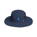 Marine Raiders Embroidered Columbia® Booney Hat Tactically Acquired Collegiate Navy  