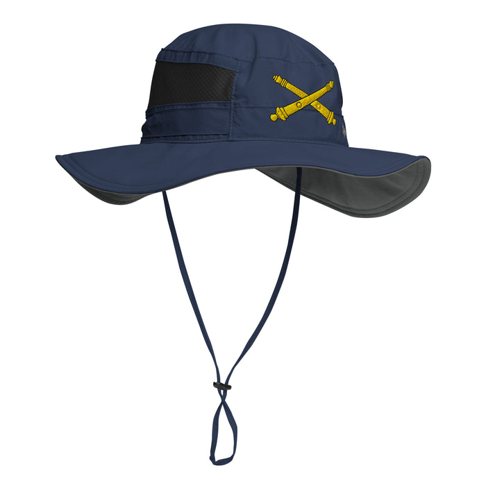 U.S. Army Field Artillery Embroidered Columbia® Booney Hat Tactically Acquired Collegiate Navy