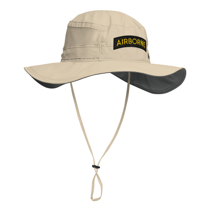 U.S. Army Airborne Tab Embroidered Columbia® Booney Hat Tactically Acquired   