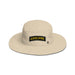 U.S. Army Airborne Tab Embroidered Columbia® Booney Hat Tactically Acquired Fossil  