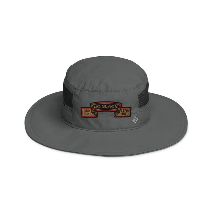 2-327 "No Slack" Embroidered Columbia® Booney Hat Tactically Acquired Grill  
