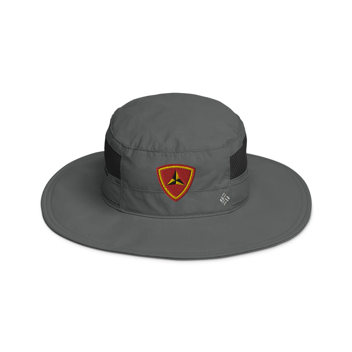 3rd Marine Division Embroidered Columbia® Booney Hat Tactically Acquired Grill  
