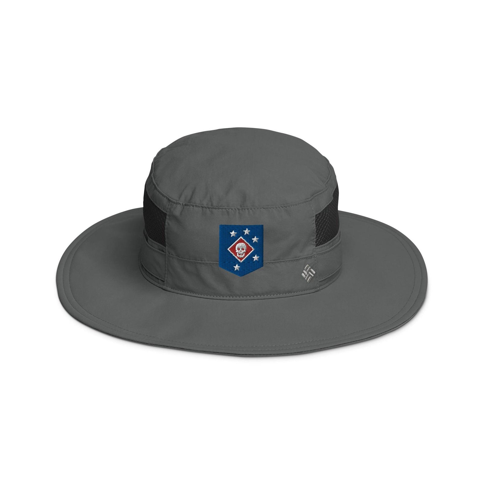 Marine Raiders Embroidered Columbia® Booney Hat Tactically Acquired Grill  
