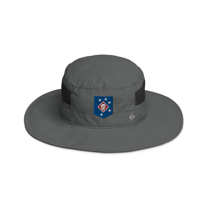 Marine Raiders Embroidered Columbia® Booney Hat Tactically Acquired Grill  