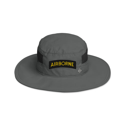 U.S. Army Airborne Tab Embroidered Columbia® Booney Hat Tactically Acquired Grill  