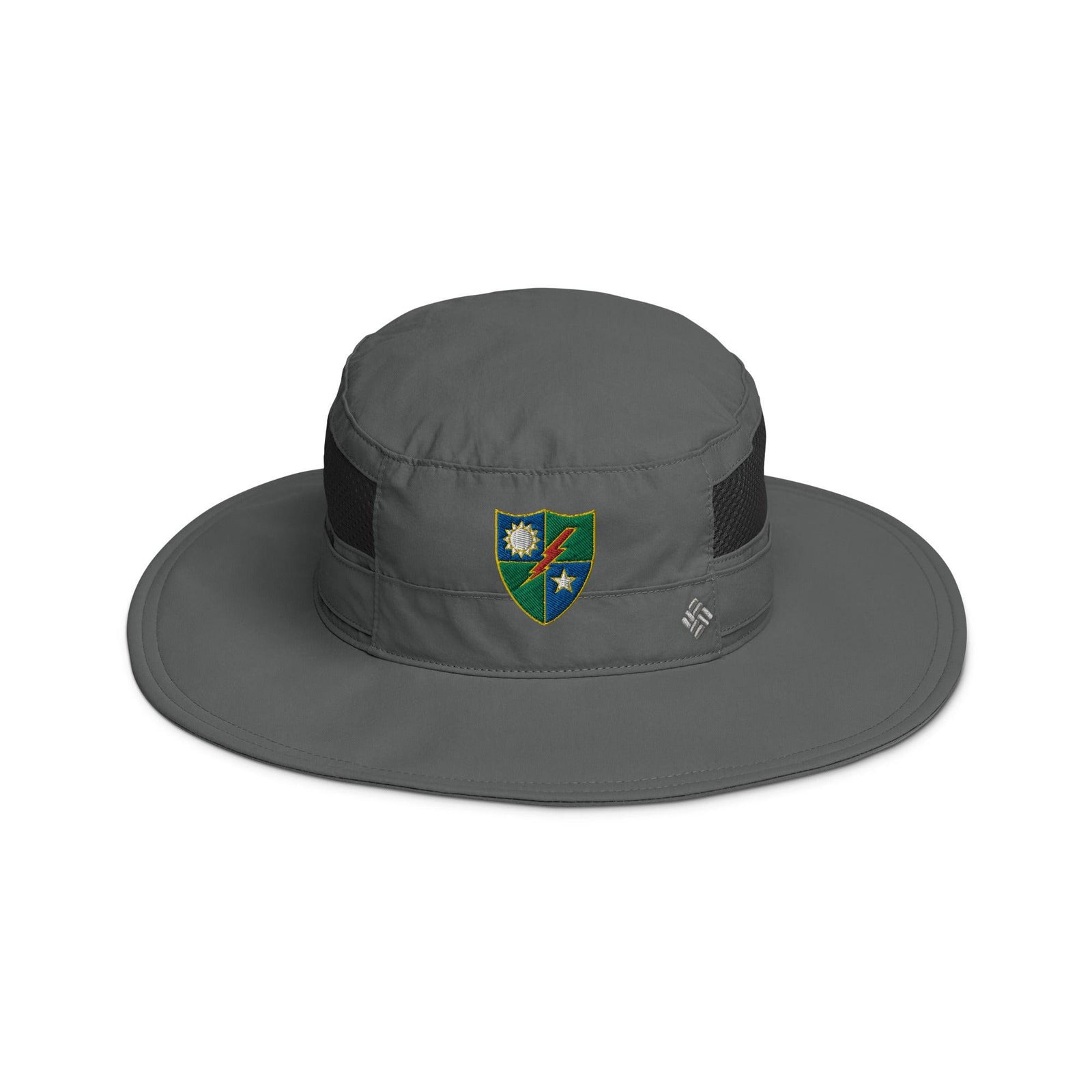 75th Ranger Regiment Embroidered Columbia® Booney Hat Tactically Acquired Grill  