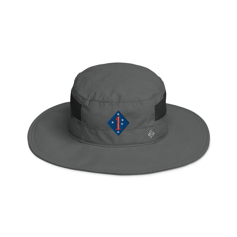 1st Marine Division Embroidered Columbia® Booney Hat
