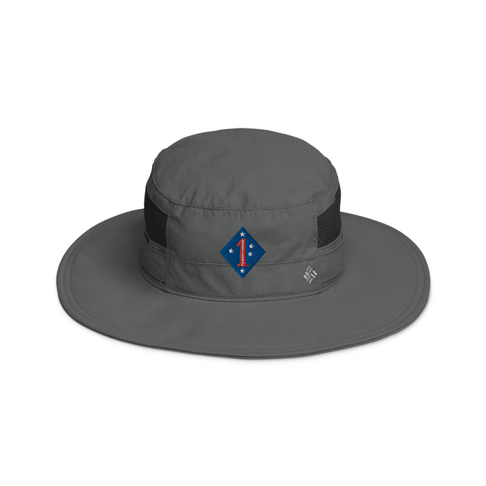 1st Marine Division Embroidered Columbia® Booney Hat Tactically Acquired Grill  