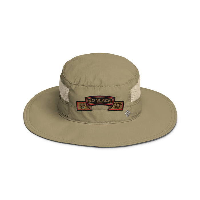 2-327 "No Slack" Embroidered Columbia® Booney Hat Tactically Acquired Sage  