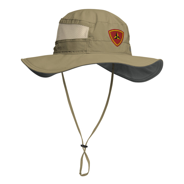 3rd Marine Division Embroidered Columbia® Booney Hat Tactically Acquired   