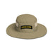 U.S. Army Airborne Tab Embroidered Columbia® Booney Hat Tactically Acquired Sage  