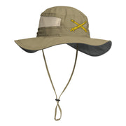 U.S. Army Field Artillery Embroidered Columbia® Booney Hat Tactically Acquired Sage