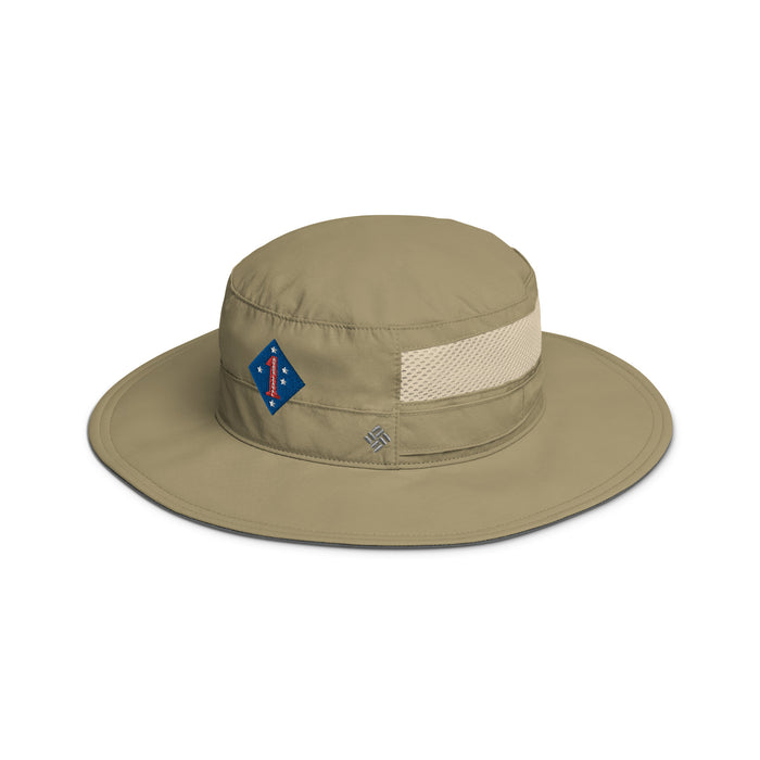 1st Marine Division Embroidered Columbia® Booney Hat Tactically Acquired   