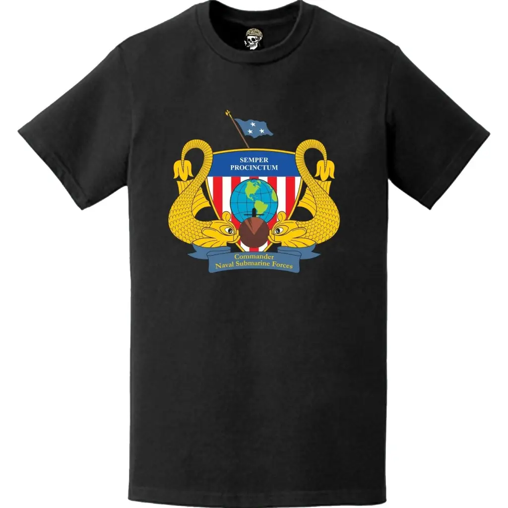 Commander, Naval Submarine Forces (COMNAVSUBFOR) T-Shirt Tactically Acquired   