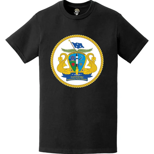 COMSUBLANT Logo Emblem Crest Insignia T-Shirt Tactically Acquired   