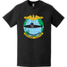 COMSUBPAC Logo Emblem Crest Insignia T-Shirt Tactically Acquired   