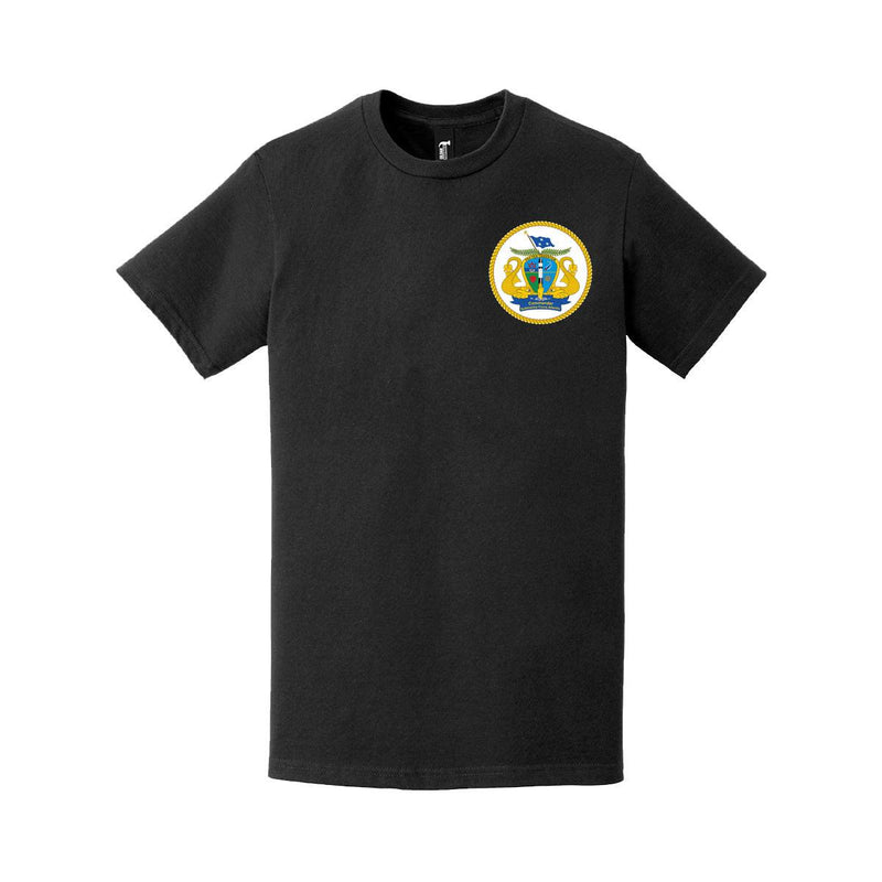 COMSUBLANT 左胸ロゴエンブレムTシャツ