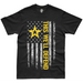 Commemorative U.S. Army "This We'll Defend" American Flag T-Shirt Tactically Acquired   
