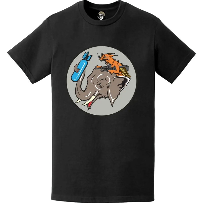 複合飛行隊80 (VC-80) パッチロゴデカールエンブレムTシャツ