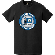 Connecticut National Guard Logo T-Shirt Tactically Acquired   