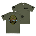 Zyn Special Forces Operator Skull T-Shirt Tactically Acquired Military Green Cool Mint 