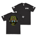 Zyn Special Forces Operator Skull T-Shirt Tactically Acquired Black Cool Mint 