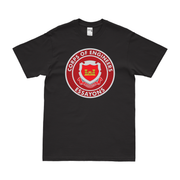 Corps of Engineers Essayons Motto T-Shirt Tactically Acquired Black Clean Small
