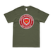 Corps of Engineers OEF Veteran T-Shirt Tactically Acquired Military Green Clean Small