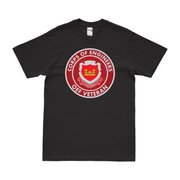 Corps of Engineers OEF Veteran T-Shirt Tactically Acquired Black Clean Small
