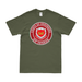 Corps of Engineers OIF Veteran T-Shirt Tactically Acquired Military Green Clean Small