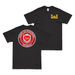 Double-Sided Corps of Engineers Veteran T-Shirt Tactically Acquired Black Small 
