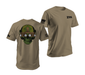 Zyn Special Forces Operator Skull T-Shirt Tactically Acquired