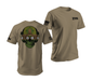 Zyn Special Forces Operator Skull T-Shirt Tactically Acquired