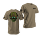 Zyn Special Forces Operator Skull T-Shirt Tactically Acquired