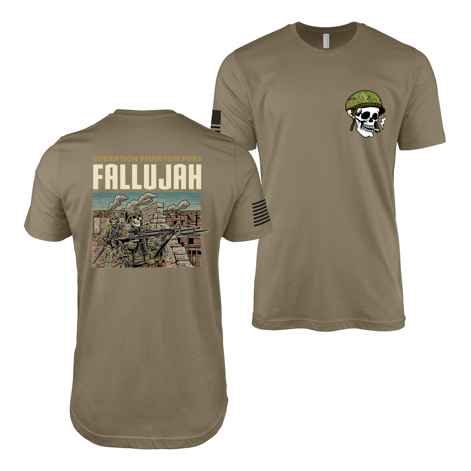Operation Phantom Fury T-Shirt Tactically Acquired