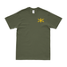 U.S. Army Cyber Corps Left Chest Insignia T-Shirt Tactically Acquired Military Green Small 