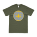 U.S. Army Cyber Corps Branch Plaque T-Shirt Tactically Acquired Military Green Clean Small