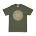 U.S. Army Cyber Corps Branch Plaque T-Shirt Tactically Acquired Military Green Distressed Small